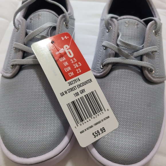 Underarms gray street encounter . Size 6 - Picture 1 of 3